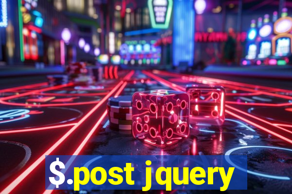 $.post jquery